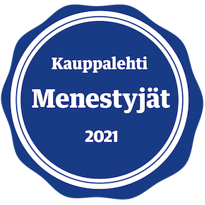 Kauppalehti Menestyjät 2021 Jurvanen